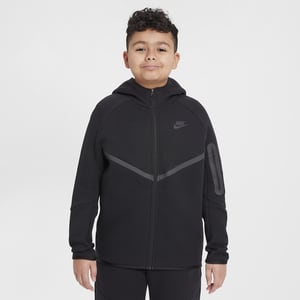 Nike Sportswear Tech Fleece Older Kids' Full-Zip Hoodie (Extended